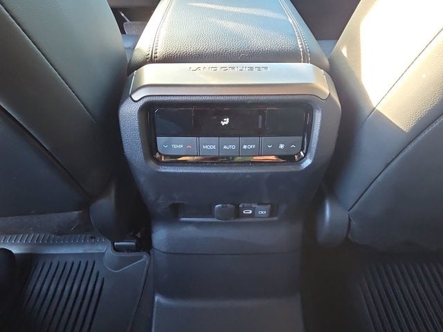 2025 Toyota Land Cruiser Base