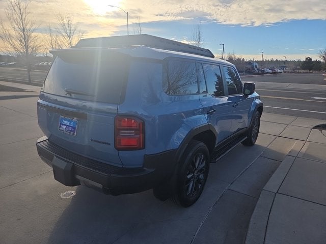 2025 Toyota Land Cruiser Base