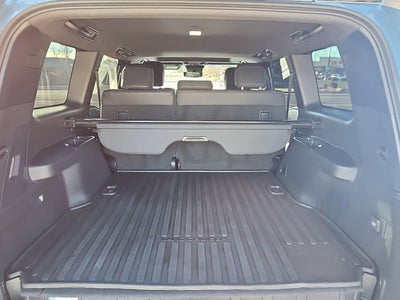 2025 Toyota Land Cruiser Base