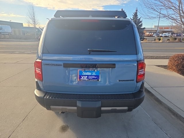 2025 Toyota Land Cruiser Base