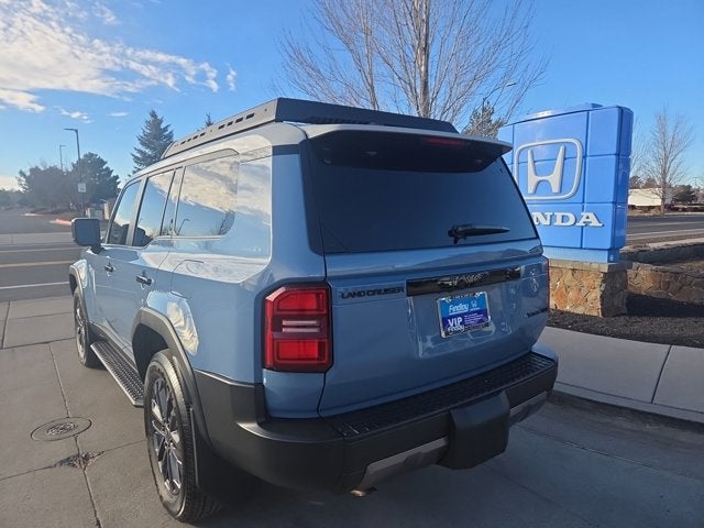 2025 Toyota Land Cruiser Base