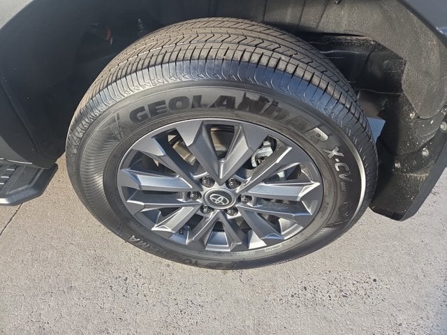 2025 Toyota Land Cruiser Base