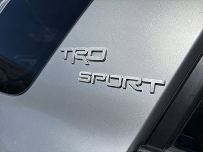 2022 Toyota 4Runner TRD Sport