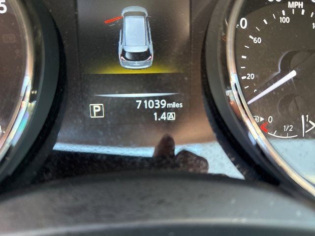 2015 Nissan Rogue SV