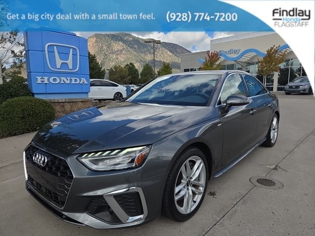 2023 Audi A4 Sedan 45 S line Premium Plus
