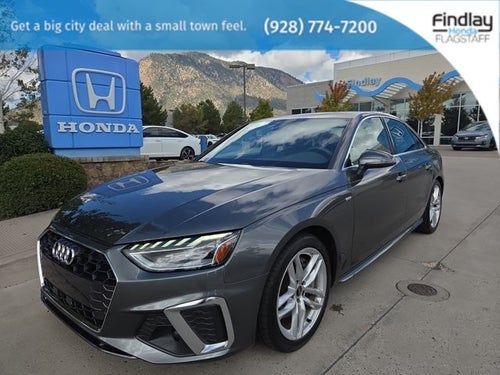2023 Audi A4 Sedan 45 S line Premium Plus