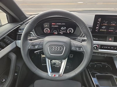 2023 Audi A4 Sedan 45 S line Premium Plus