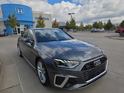 2023 Audi A4 Sedan 45 S line Premium Plus