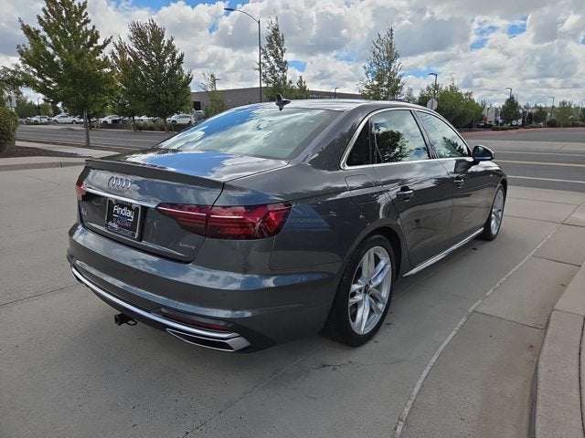 2023 Audi A4 Sedan 45 S line Premium Plus