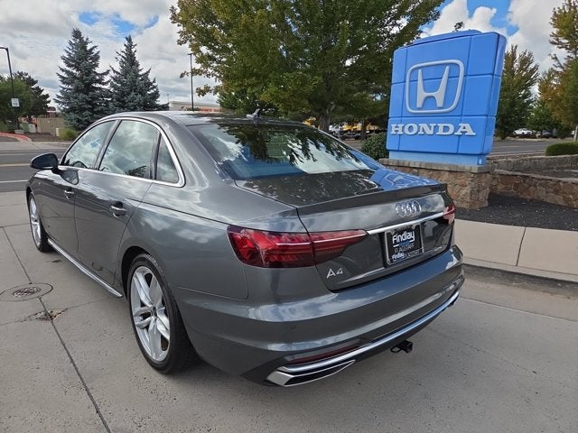 2023 Audi A4 Sedan 45 S line Premium Plus