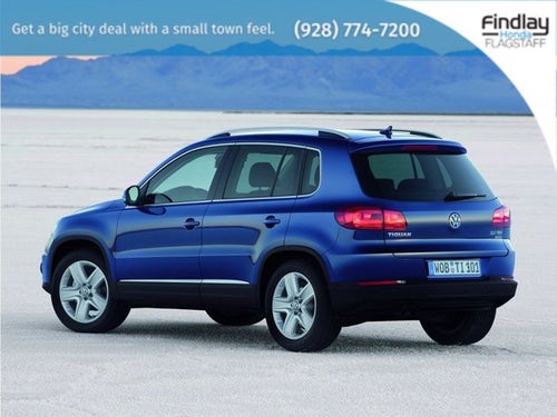 2013 Volkswagen Tiguan S