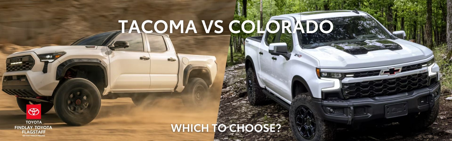 Tacoma vs Colorado - Which to Choose