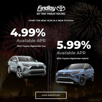 New & Used Vehicle and Service & Parts Deals at Findlay Toyota Flagstaff