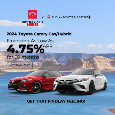 Low 4.75% APR for 60 months!