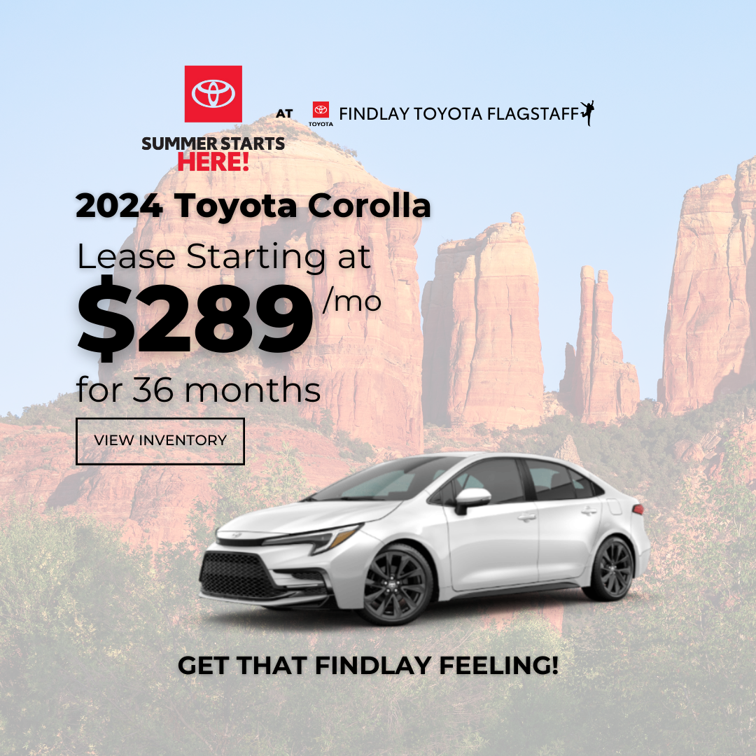 Findlay Toyota in Flagstaff AZ Toyota dealer serving Flagstaff - New ...