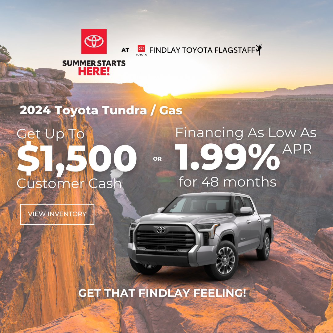 Findlay Toyota in Flagstaff AZ Toyota dealer serving Flagstaff - New ...