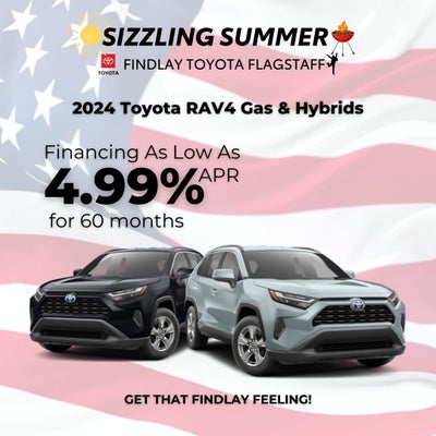 New & Used Vehicle and Service & Parts Deals at Findlay Toyota Flagstaff