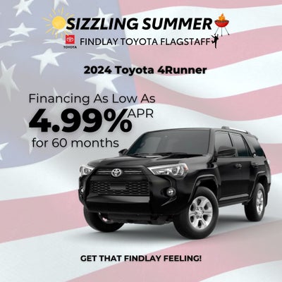 New & Used Vehicle and Service & Parts Deals at Findlay Toyota Flagstaff