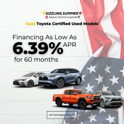 New & Used Vehicle and Service & Parts Deals at Findlay Toyota Flagstaff