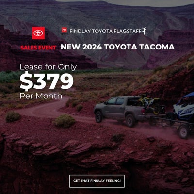 New & Used Vehicle and Service & Parts Deals at Findlay Toyota Flagstaff