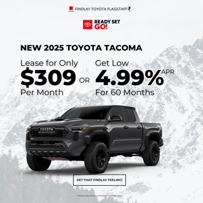 New & Used Vehicle and Service & Parts Deals at Findlay Toyota Flagstaff