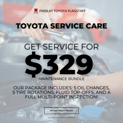 New & Used Vehicle and Service & Parts Deals at Findlay Toyota Flagstaff