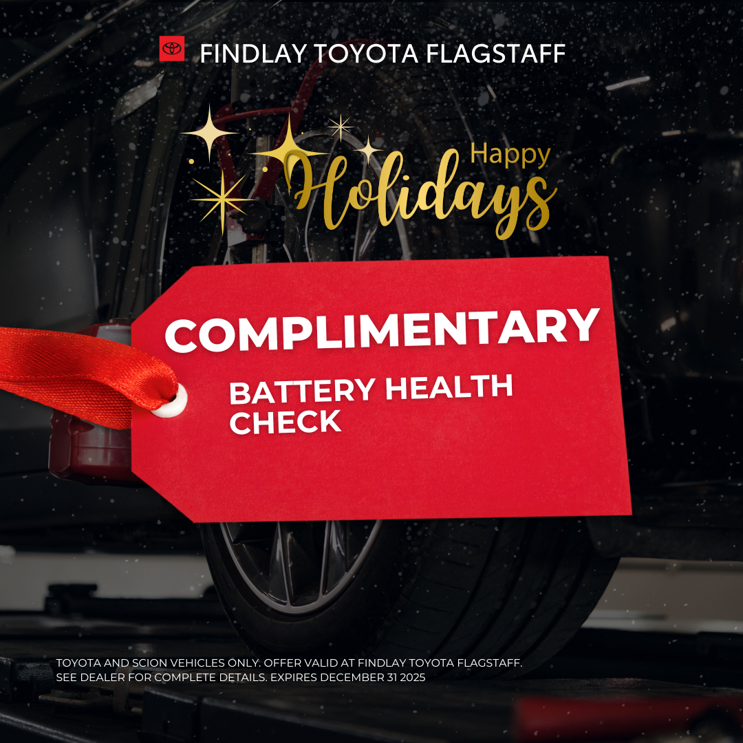 Complimentary Battery Check