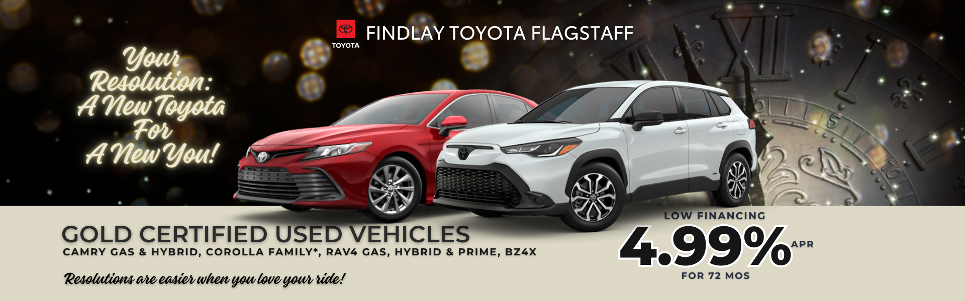 Gold Certified Used Vehicles