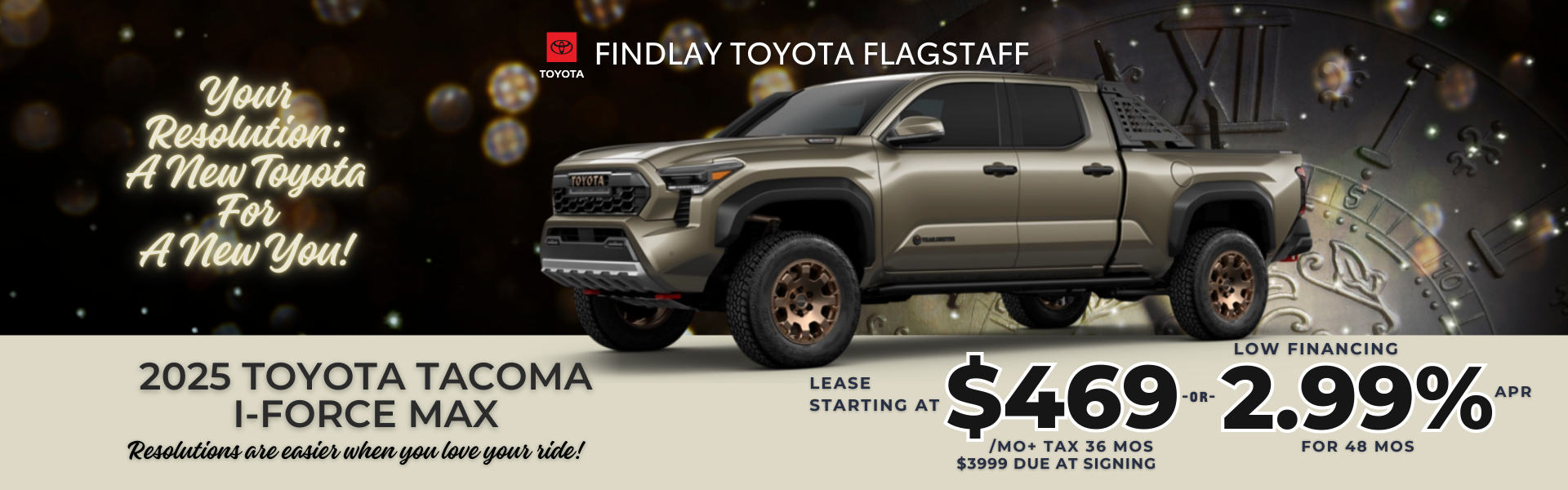 2025 Toyota Tacoma i-FORCE MAX