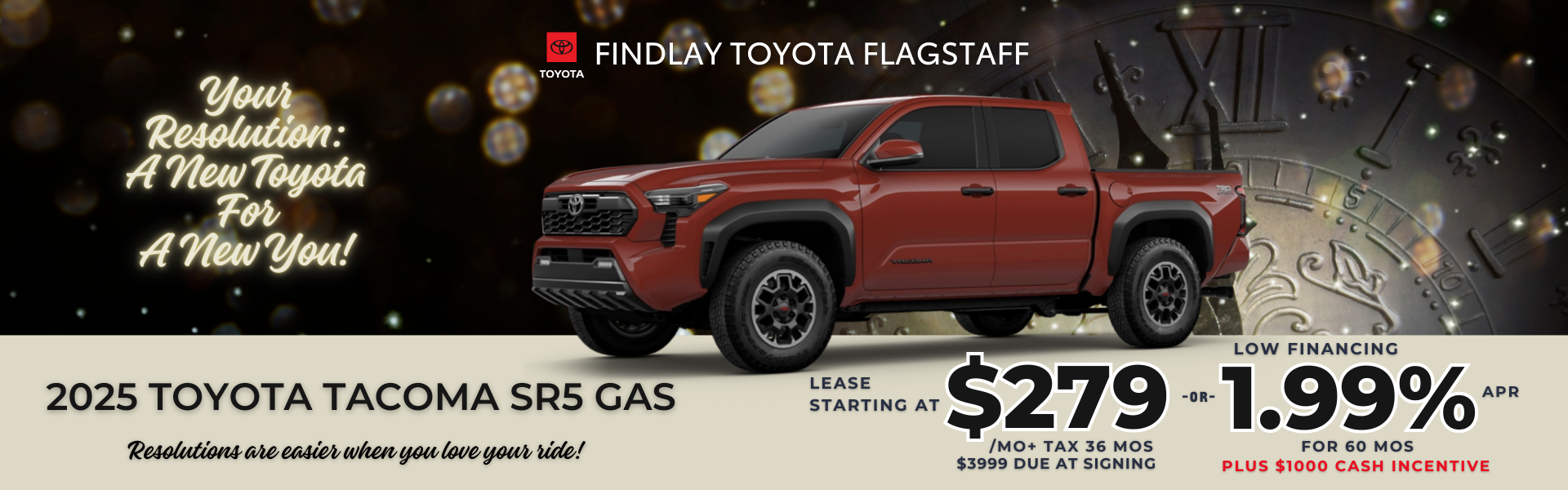 2025 Toyota Tacoma SR5 Gas