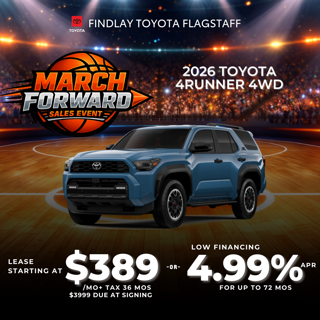 2026 Toyota 4Runner 4WD