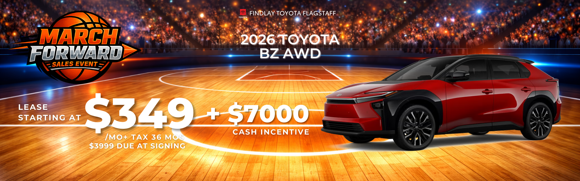 2026 Toyota bZ AWD