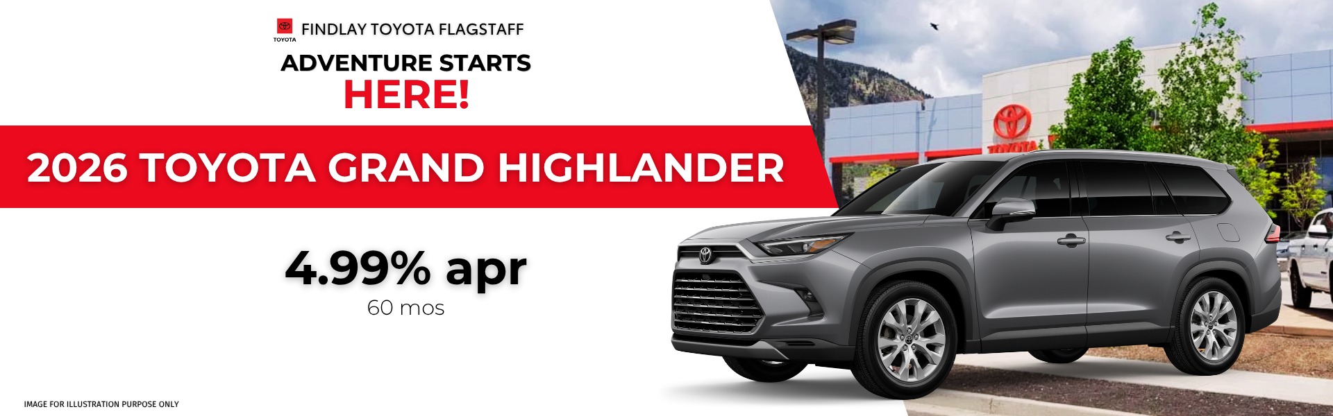 2026 Toyota Grand Highlander (Gas)