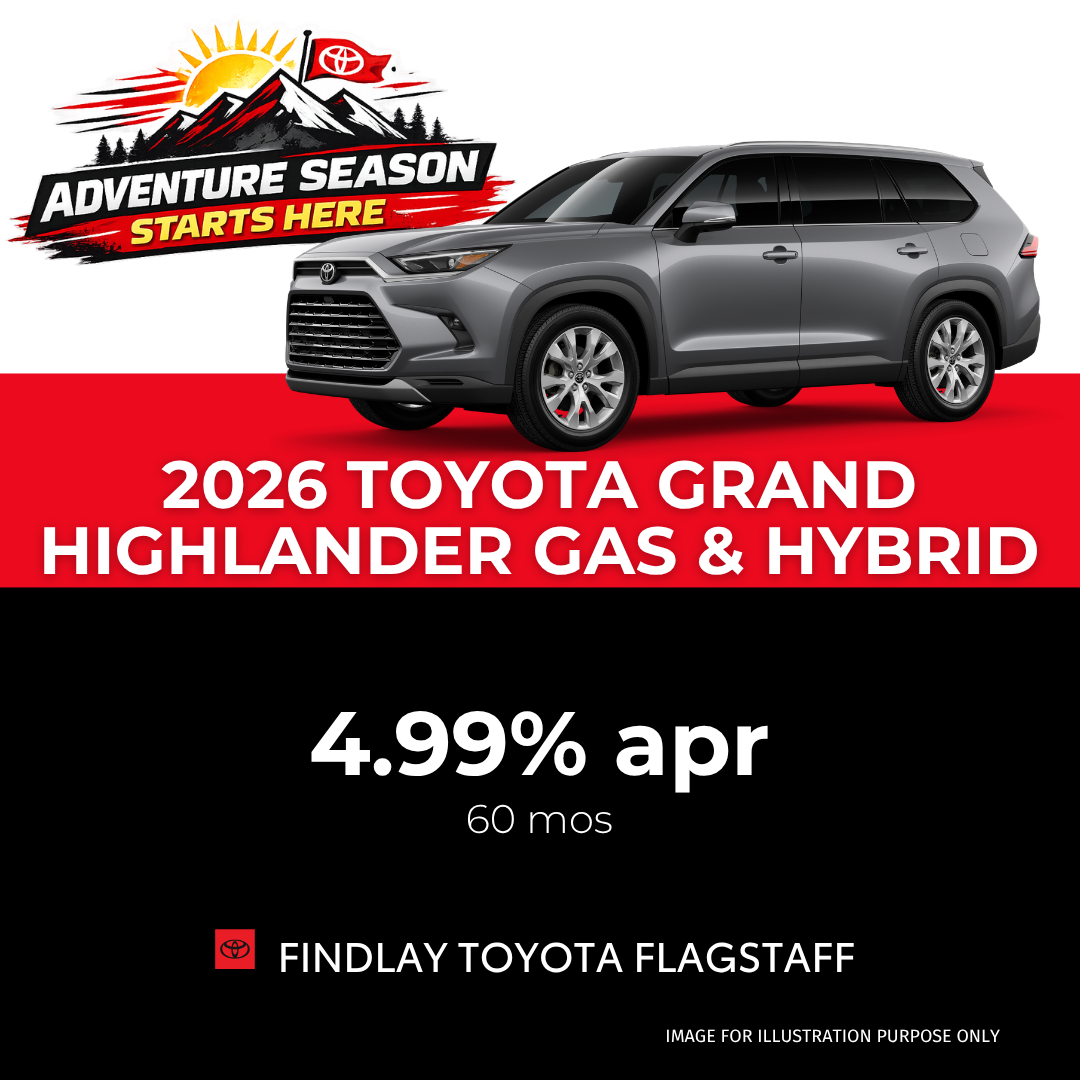 4.99% Financing for up to 60 months