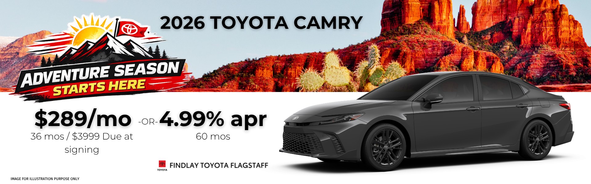 2026 Toyota Camry LE