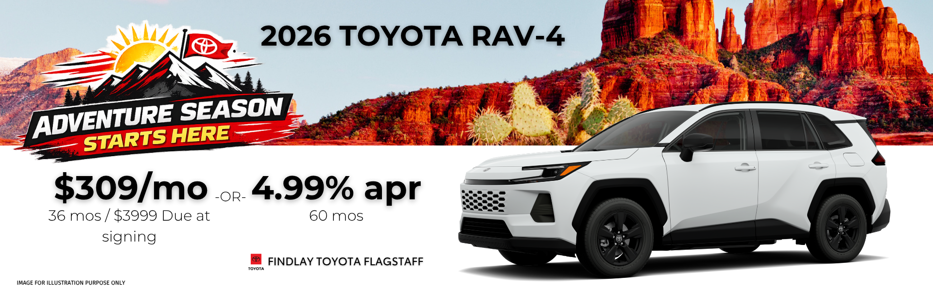 2026 RAV4 LE Hybrid