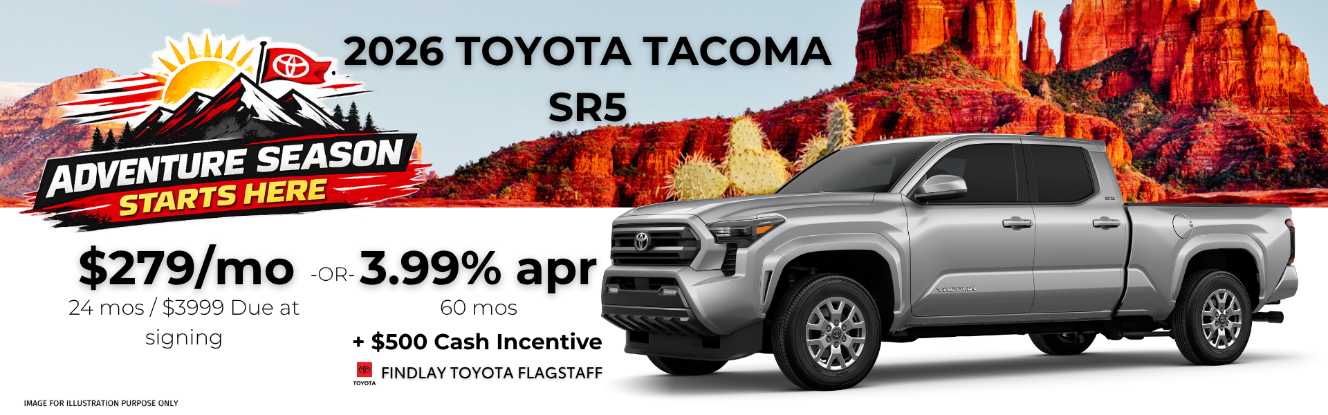 2026 Tacoma SR5