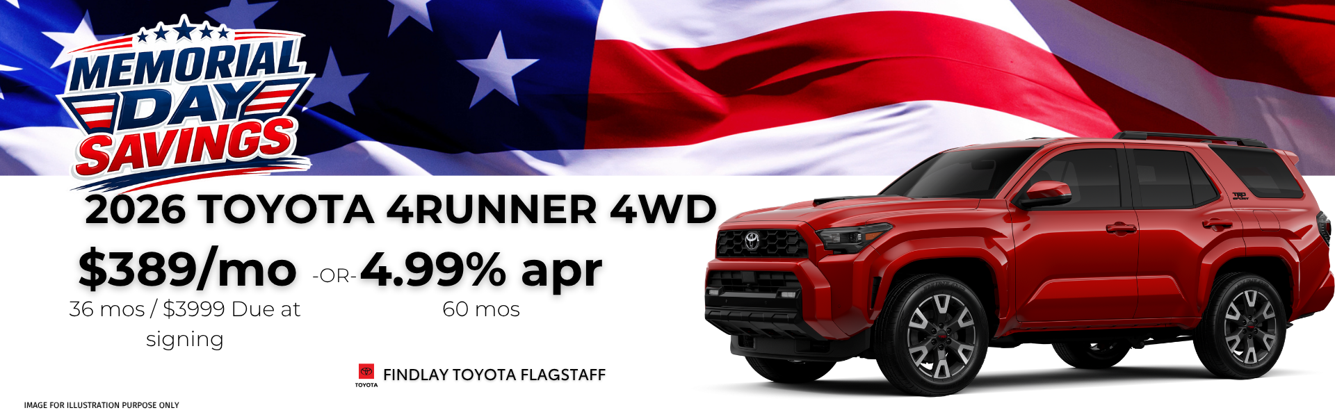 2026 Toyota 4Runner 4WD