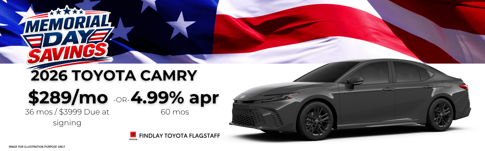 2026 Toyota Camry LE