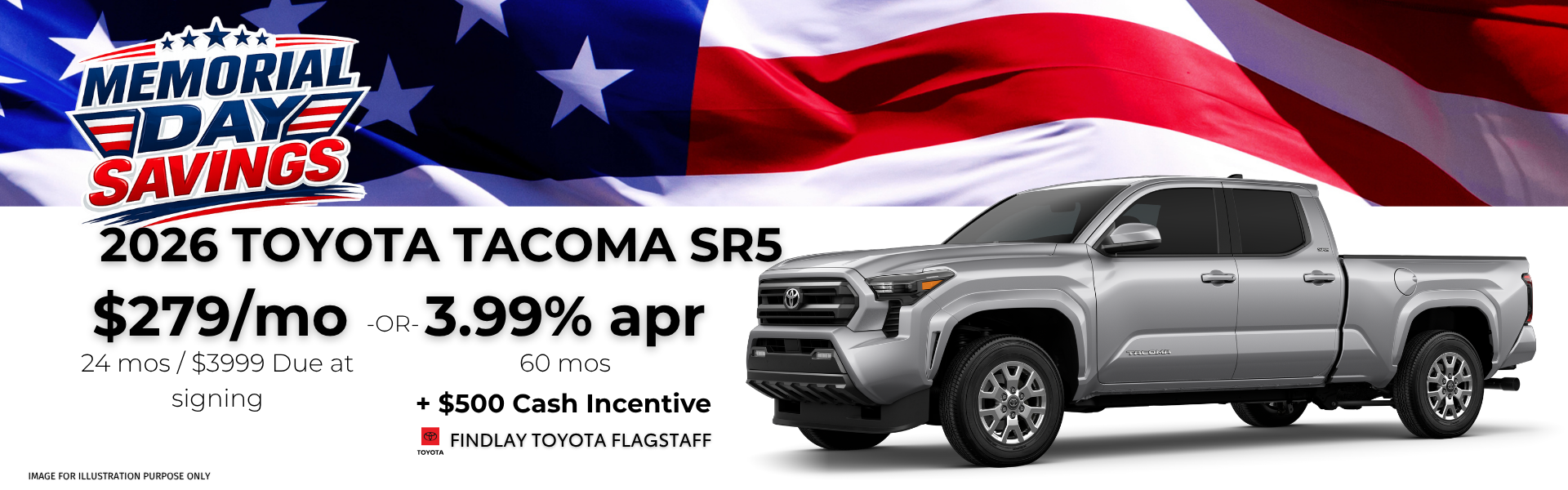 2026 Tacoma SR5