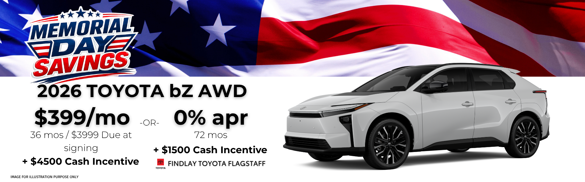 2026 Toyota bZ AWD