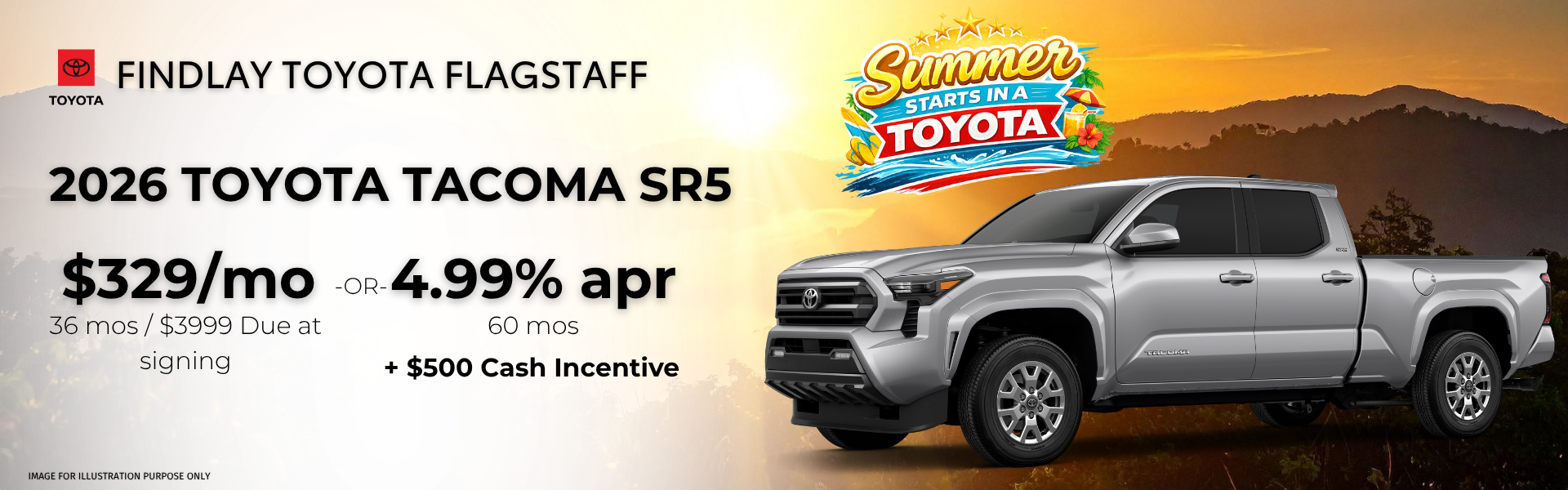 2026 Tacoma SR5