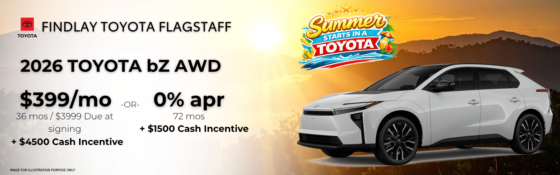 2026 Toyota bZ AWD