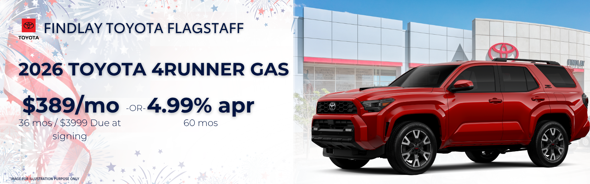 2026 Toyota 4Runner Gas