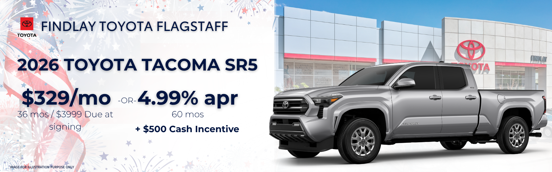 2026 Tacoma SR5