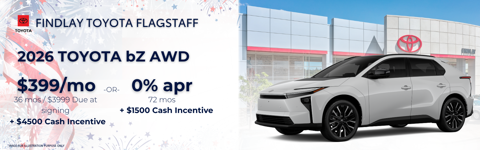 2026 Toyota bZ AWD