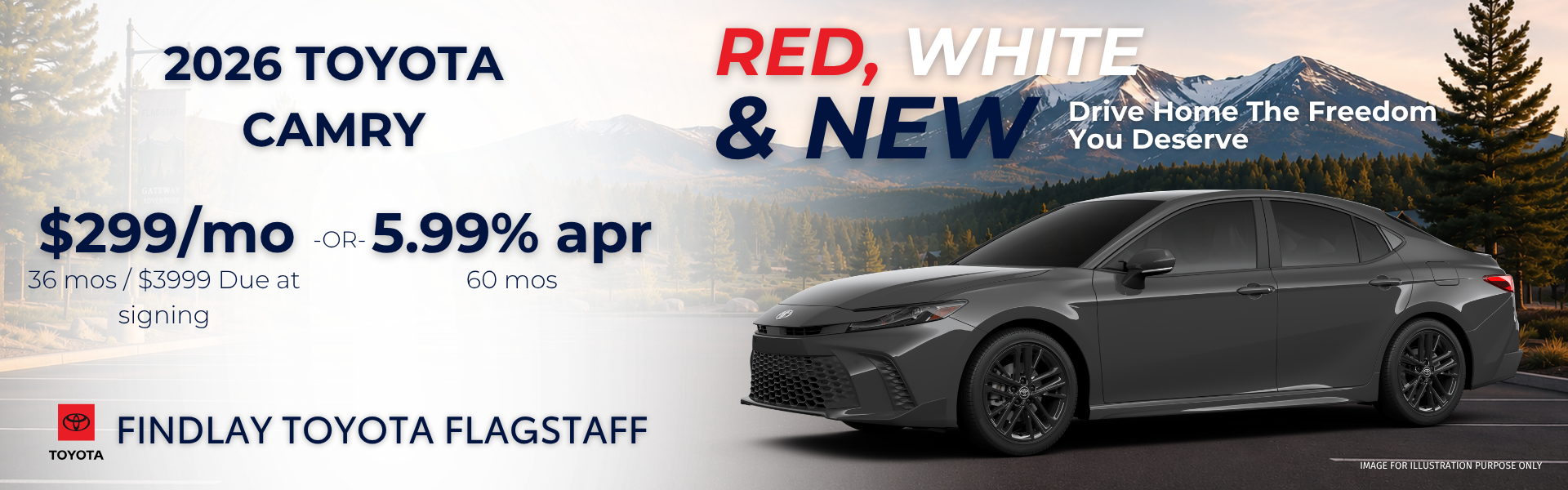 2026 Toyota Camry