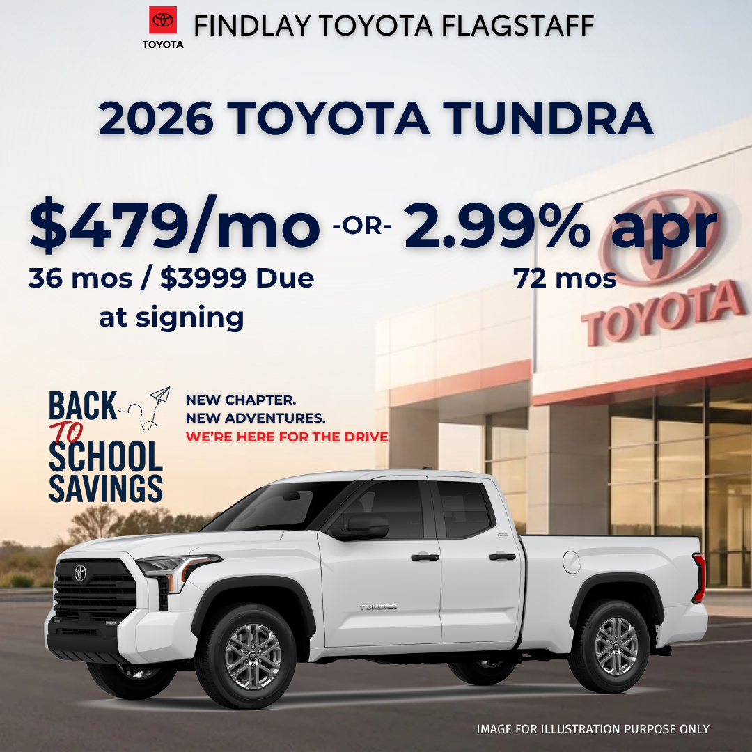 Lease $479/mo For 36/mos w/$3,999 Due At Signing Or 2.99% APR For 72/mos