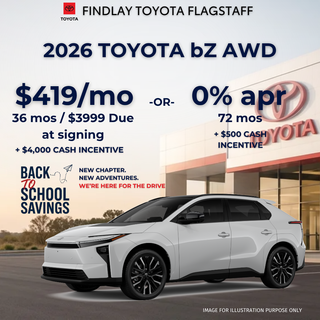 Lease $419/mo For 36/mos w/$3,999 Due At Signing Or 0% APR For 72/mos