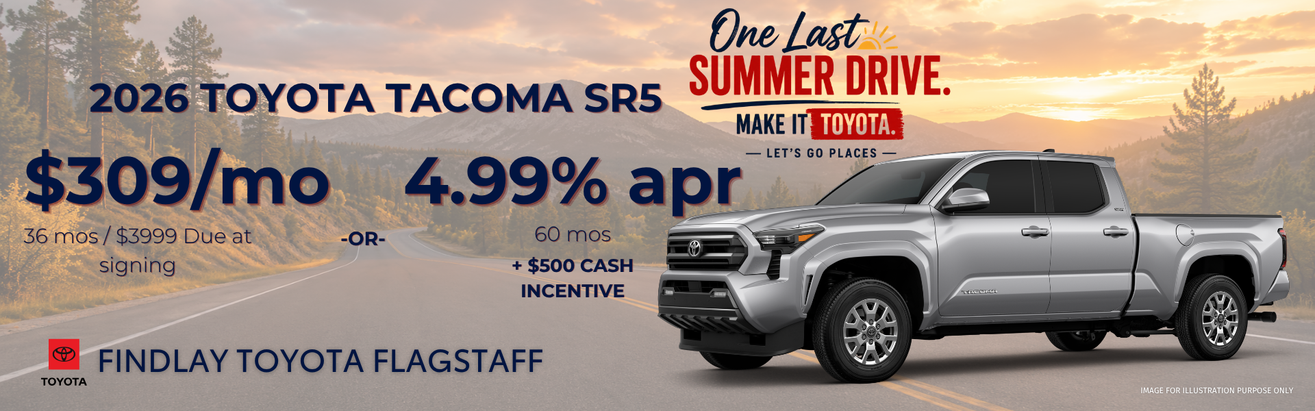 2026 Toyota Tacoma SR5